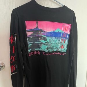 Japanese long sleeve